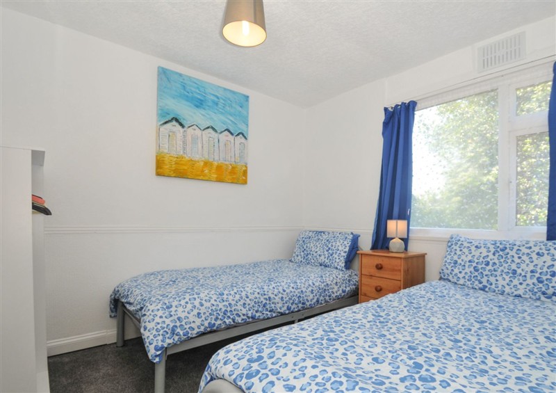 This is a bedroom at 8 Hillside, Kilkhampton