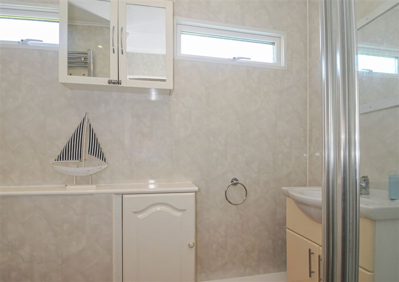 This is the bathroom at 8 Hillside, Kilkhampton