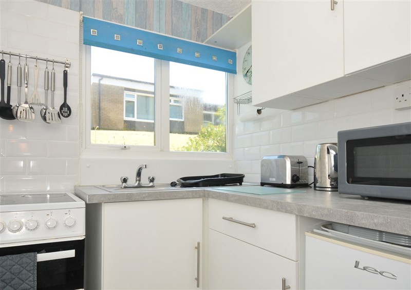 This is the kitchen at 8 Hillside, Kilkhampton