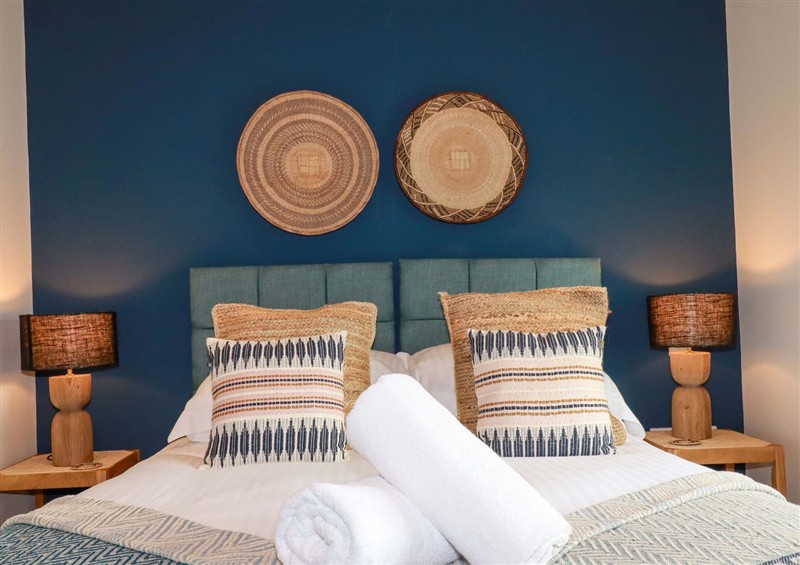 A bedroom in 8 Karn Havos at 8 Karn Havos, St. Eval near Mawgan Porth