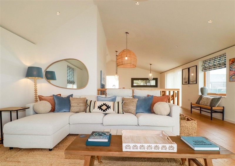 Enjoy the living room at 8 Karn Havos, St. Eval near Mawgan Porth