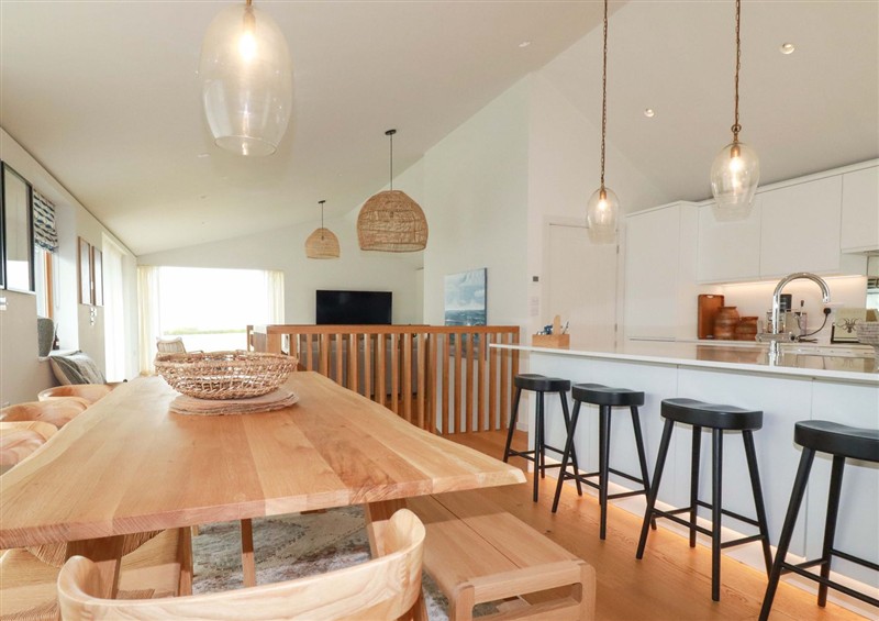 Kitchen at 8 Karn Havos, St. Eval near Mawgan Porth