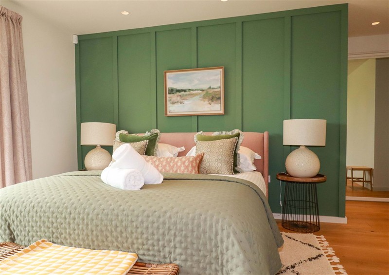 One of the 4 bedrooms at 8 Karn Havos, St. Eval near Mawgan Porth