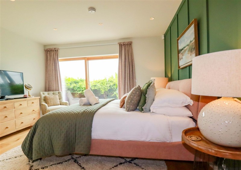 One of the bedrooms at 8 Karn Havos, St. Eval near Mawgan Porth