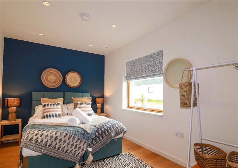 This is a bedroom at 8 Karn Havos, St. Eval near Mawgan Porth