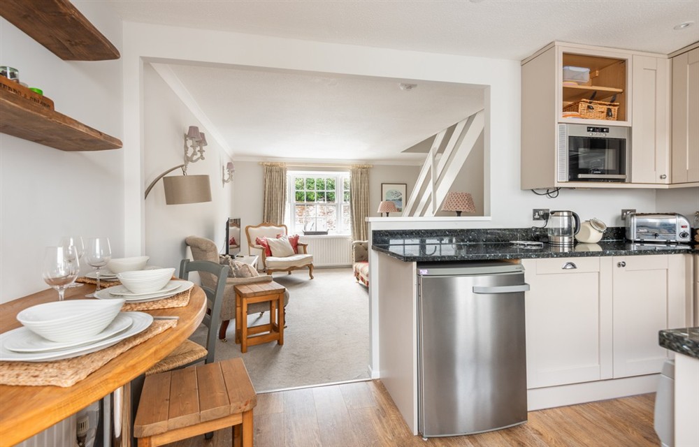 Kitchen (photo 2) at 8 Kings Cottages in Salcombe