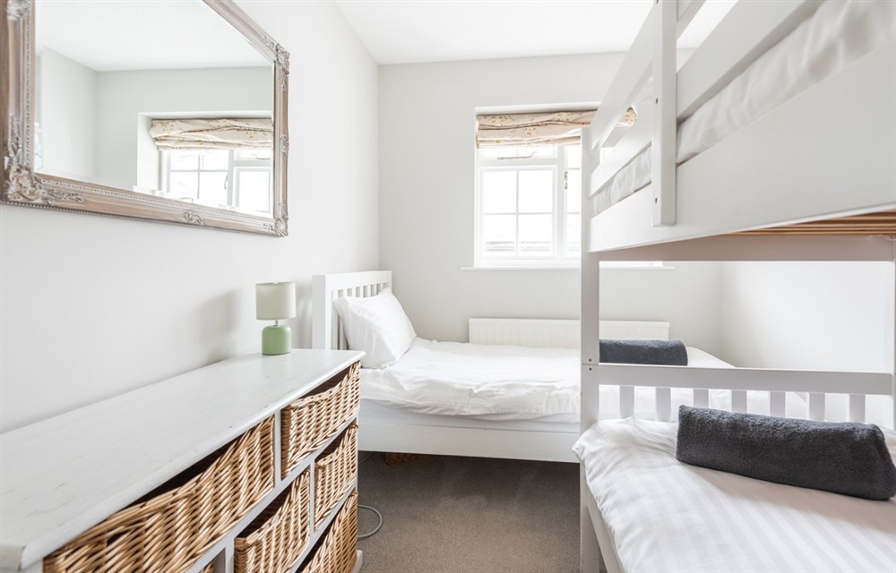 One of the bedrooms (photo 2) at 8 Kings Cottages in Salcombe