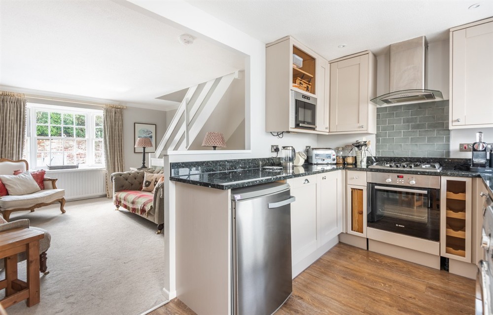 The kitchen (photo 2) at 8 Kings Cottages in Salcombe