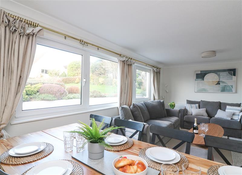 Enjoy the living room at 8 Little Hill, Salcombe