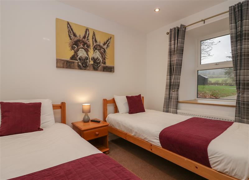 This is a bedroom at 8 Little Mell Fell, Watermillock near Pooley Bridge