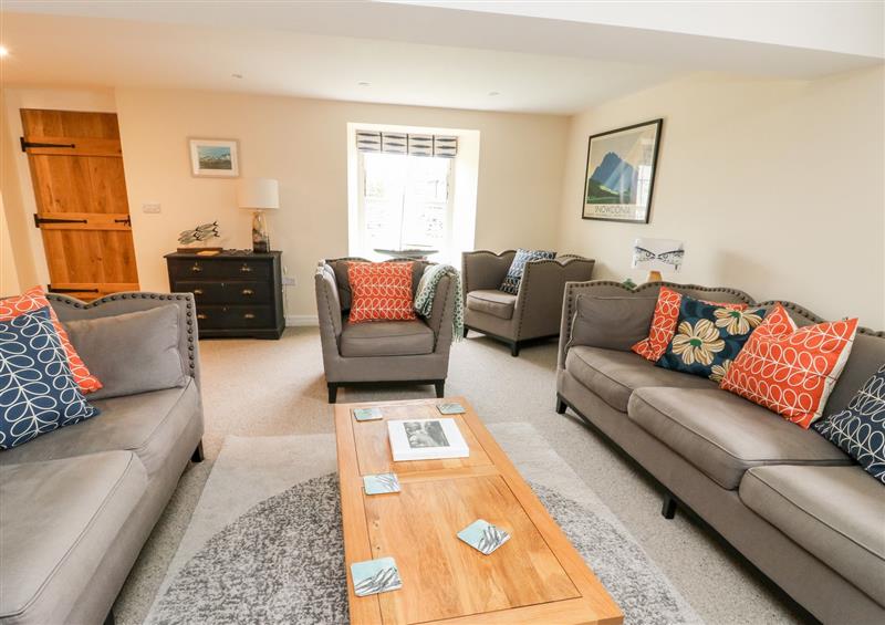 This is the living room at 8 Llwyn Onn, Llanfairpwllgwyngyll