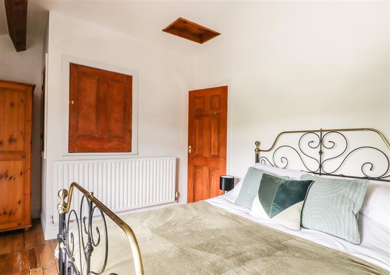 One of the 2 bedrooms at 8 Lune Street, Cross Roads with Lees near Haworth
