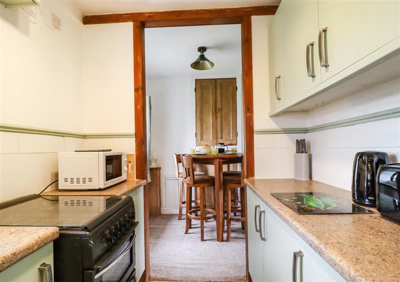 The kitchen at 8 Lune Street, Cross Roads with Lees near Haworth