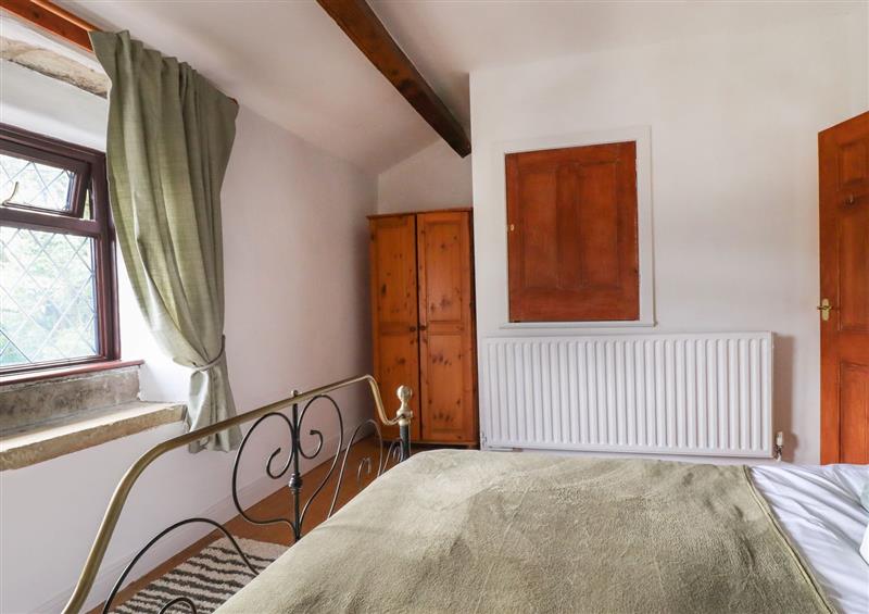 This is a bedroom at 8 Lune Street, Cross Roads with Lees near Haworth