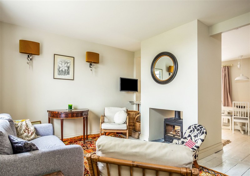 This is the living room at 8 Mariners Terrace, Bosham