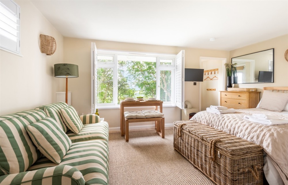 Bedroom at 8 Melbury in Salcombe