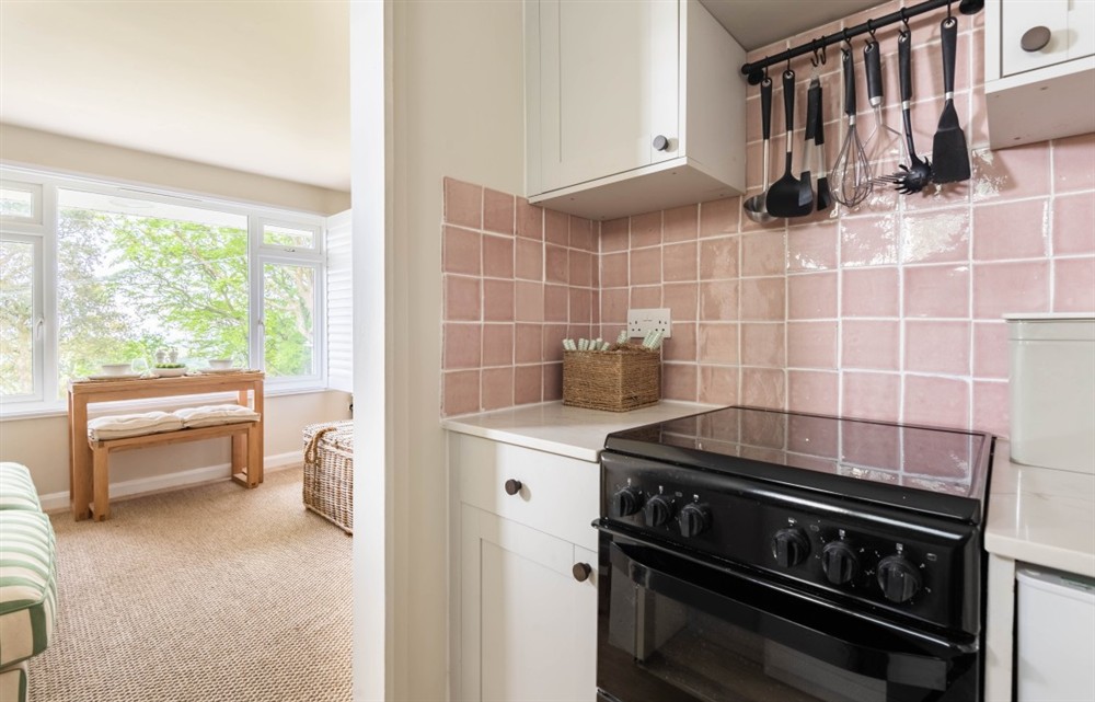 Kitchen at 8 Melbury in Salcombe