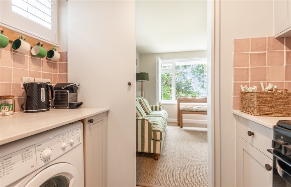 The kitchen (photo 3) at 8 Melbury in Salcombe
