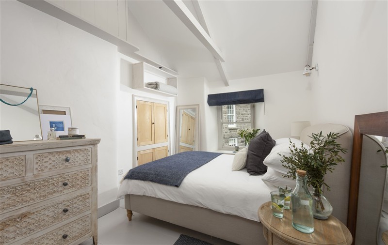Bedroom at 8 Millpool, Cornwall
