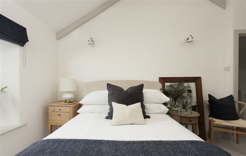 One of the bedrooms at 8 Millpool, Cornwall