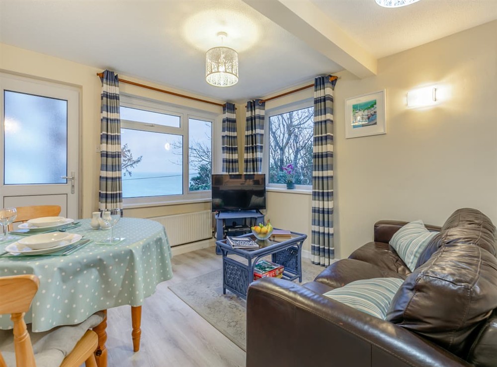 Living area at 8 Mount Brioni in Torpoint, Cornwall