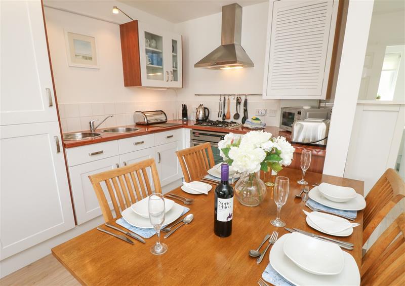 The kitchen at 8 Munday Cottages, Yarmouth