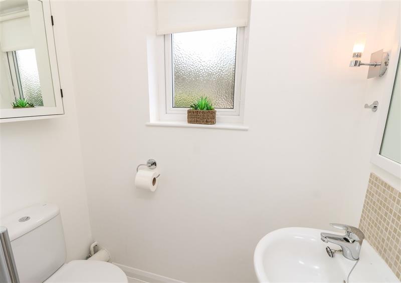 This is the bathroom at 8 Munday Cottages, Yarmouth