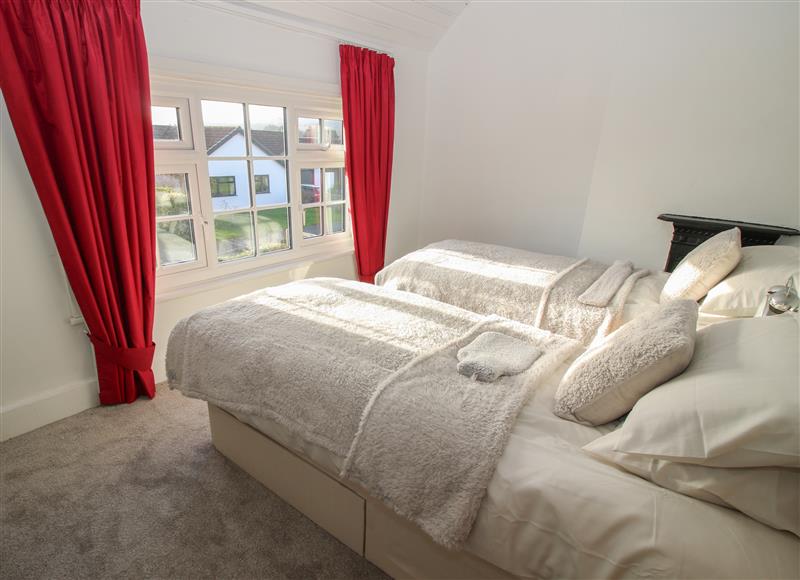 A bedroom in 8 New Houses at 8 New Houses, Pentre near Chirk