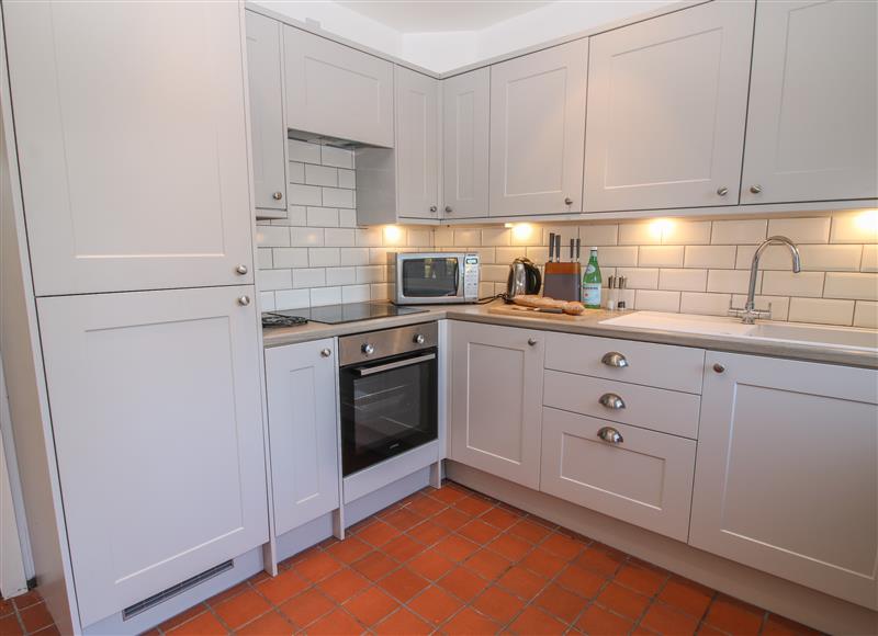 Kitchen at 8 New Houses, Pentre near Chirk