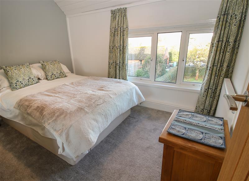 One of the bedrooms at 8 New Houses, Pentre near Chirk