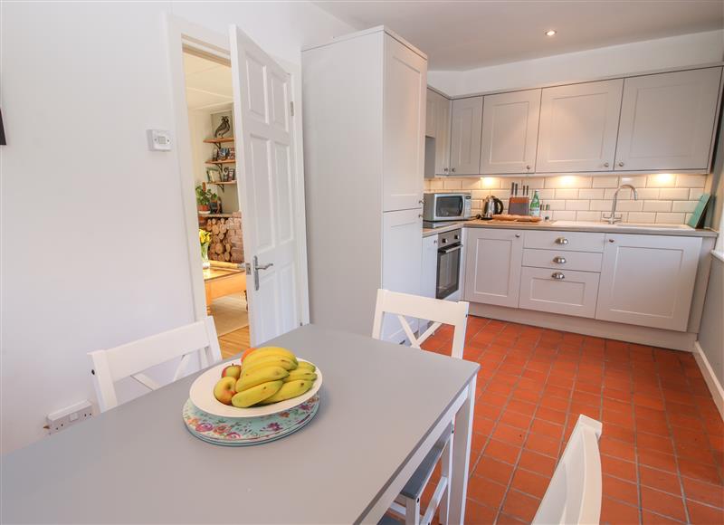 The kitchen at 8 New Houses, Pentre near Chirk