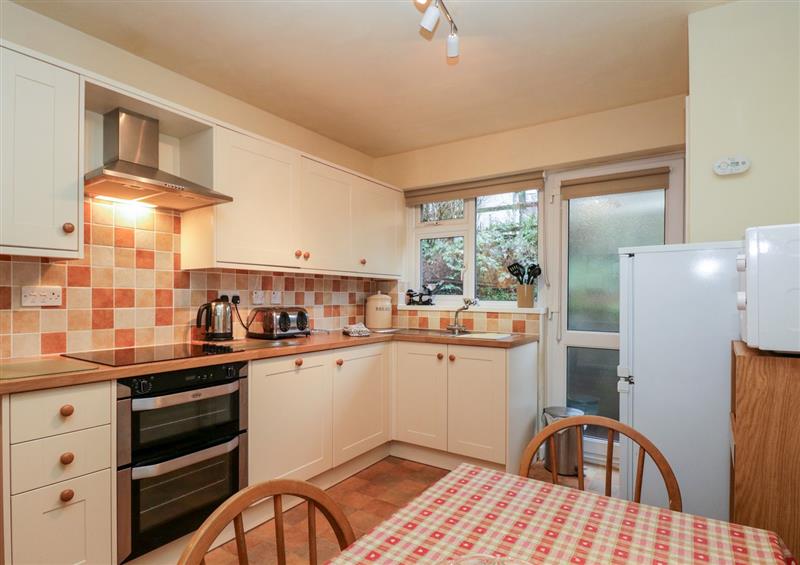 This is the kitchen at 8 Oaks Field, Ambleside