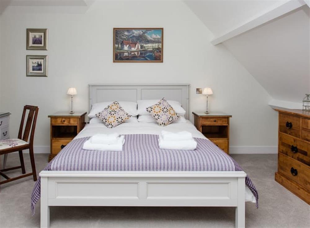 Double bedroom at 8 Old School Mews in , Shanklin