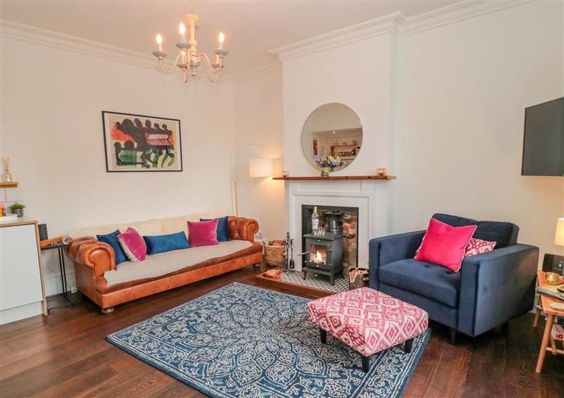 Relax in the living area at 8 Pedwell Way, Norham