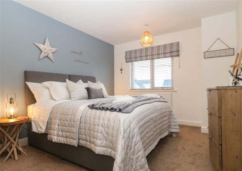 One of the bedrooms at 8 Pen Llanw Tides Reach, Rhosneigr