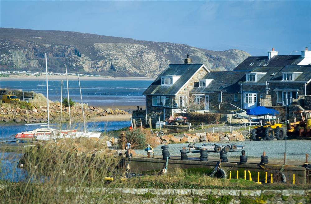 The harbour view