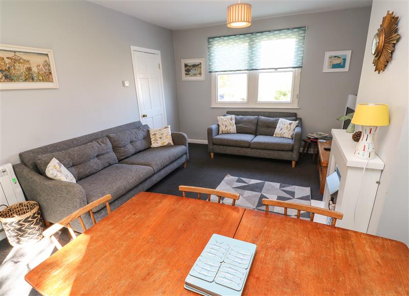 Enjoy the living room at 8 Rosewall Cottages, St Ives