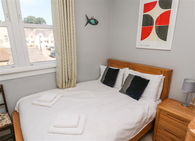 One of the bedrooms at 8 Rosewall Cottages, St Ives