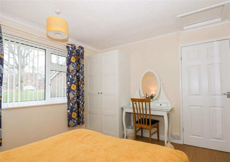 One of the 2 bedrooms at 8 Royal Chalet Park, Mundesley