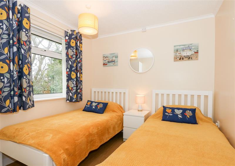 This is a bedroom at 8 Royal Chalet Park, Mundesley
