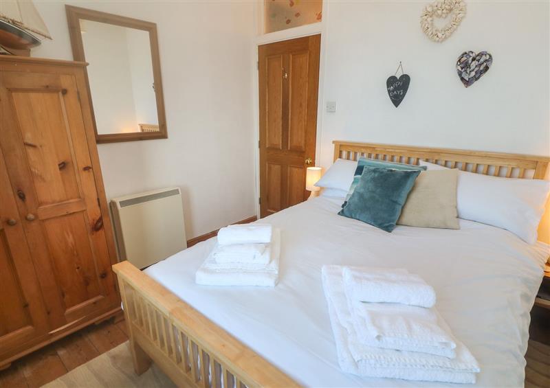 One of the bedrooms at 8 Sennen Heights, Sennen Cove