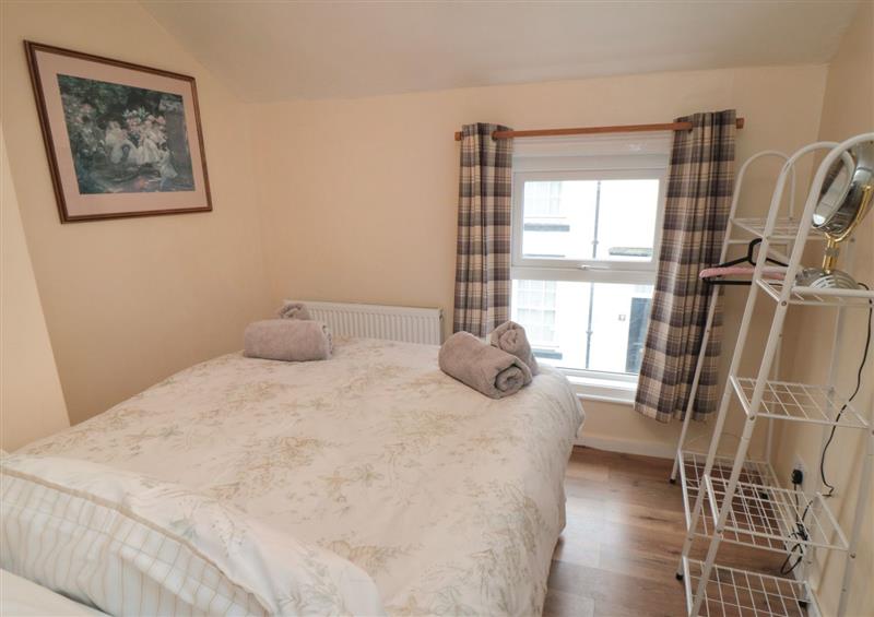 One of the bedrooms at 8 St. Marys Walk, Scarborough