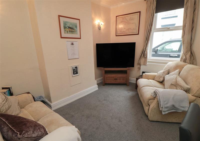 Relax in the living area at 8 St. Marys Walk, Scarborough