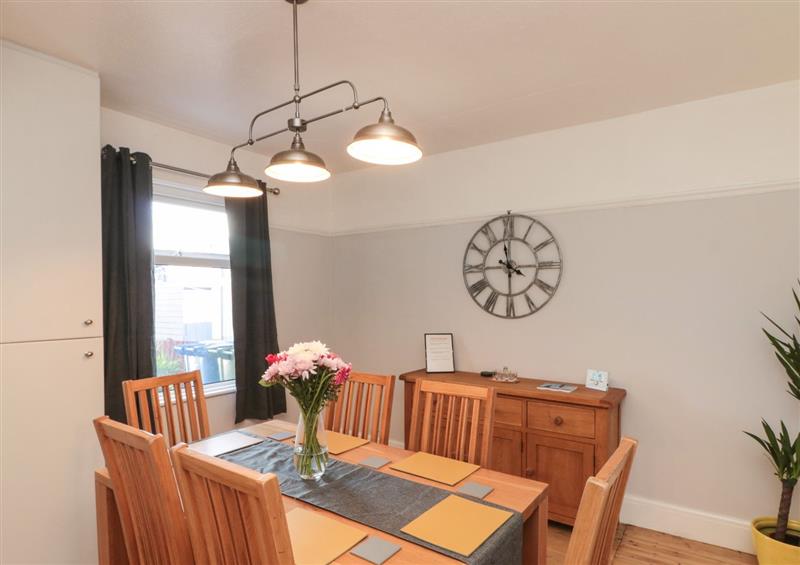Relax in the living area at 8 Staithes Lane, Staithes