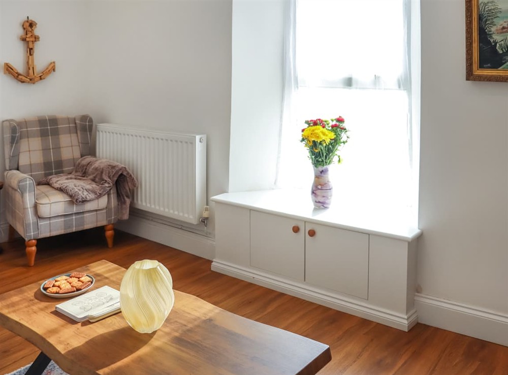 Living area (photo 2) at 8 Stratford Villas in Llansteffan, near Carmarthen, Dyfed
