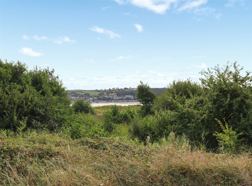 View (photo 2) at 8 Stratford Villas in Llansteffan, near Carmarthen, Dyfed