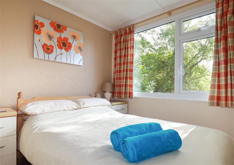 This is a bedroom at 8 The Park, Kilkhampton
