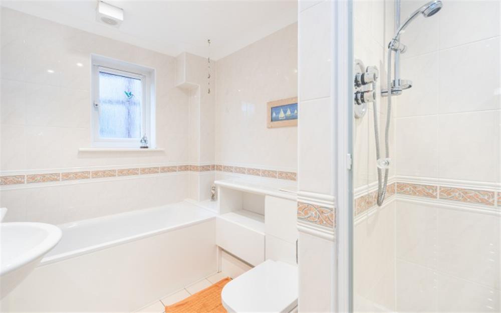 Another look at the family bathroom at 8 Thurlestone Rock in Thurlestone
