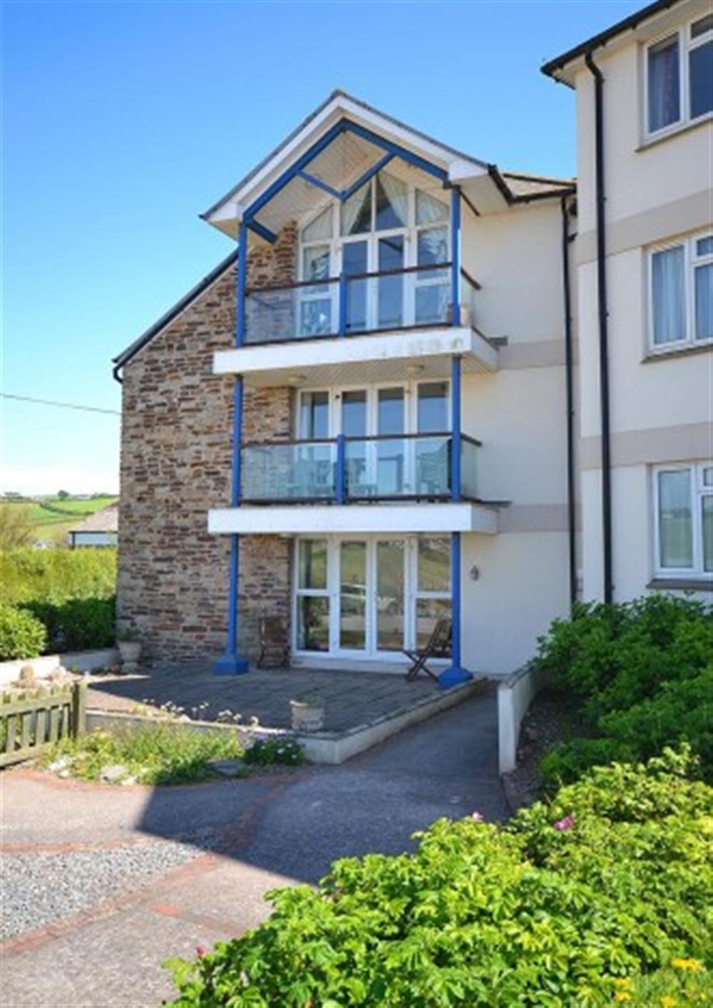 Another view of the apartment. at 8 Thurlestone Rock in Thurlestone