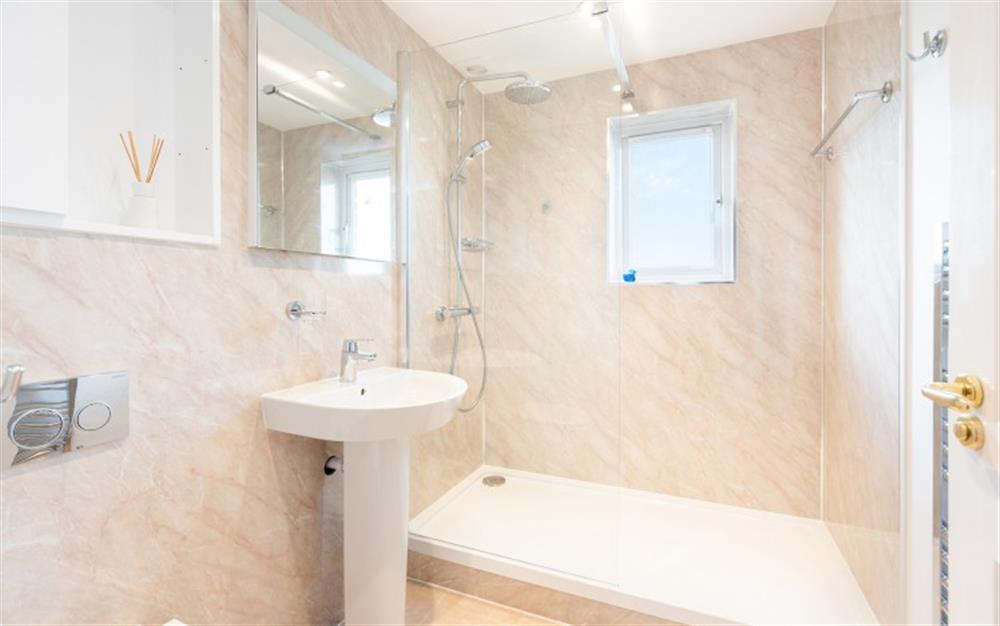 En suite to the master.  at 8 Thurlestone Rock in Thurlestone